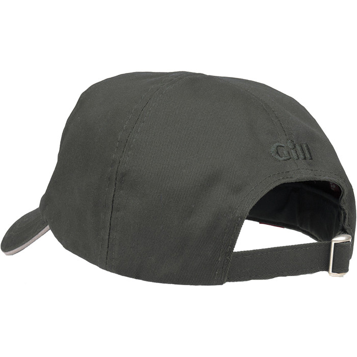 2024 Gill Marine Segeln Cap 139 - Graphite